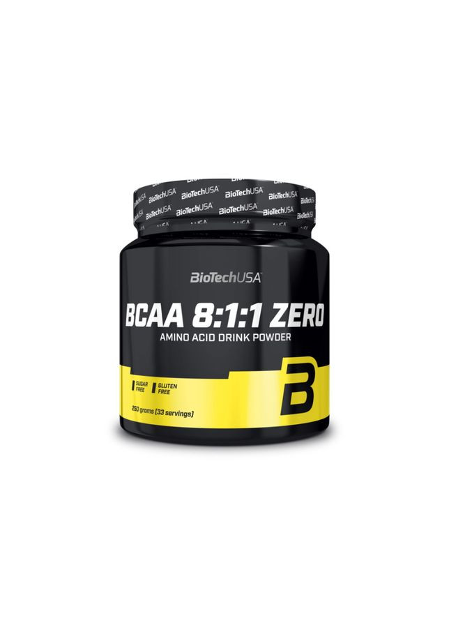 Амінокислота BCAA BCAA 8:1:1 Zero, 250 грам - Ожина Biotech (334706140)