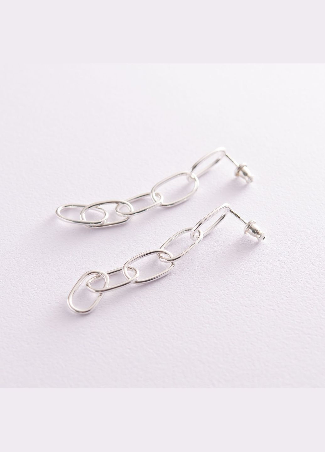 Срібні сережки Свобода 122847 Oniks (264644450)