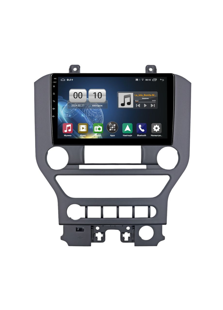 Штатная магнитола серии Q1 под Ford Mustang 2014-2021 (F1) 9 дюймов QIV (346501040)