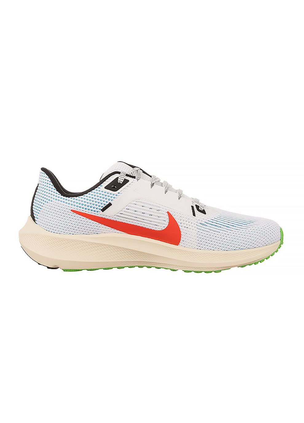 Білі Осінні чоловічі кросівки air zoom pegasus 40 se білий Nike