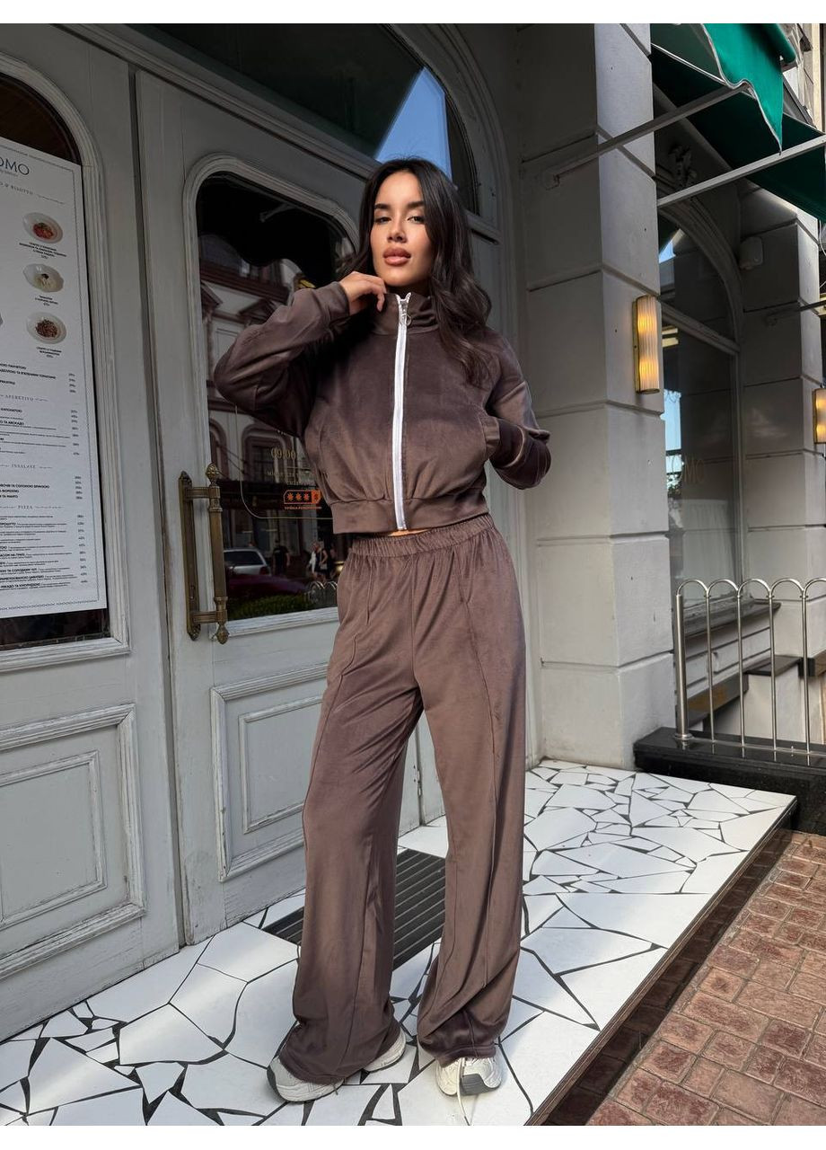 Женский велюровый костюм Osoblyva (356775931)