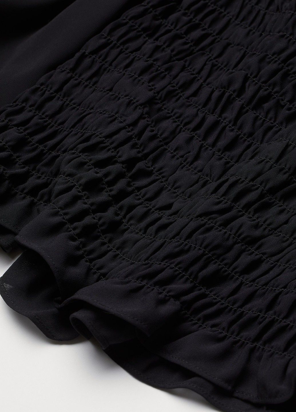 Чёрная блуза H&M