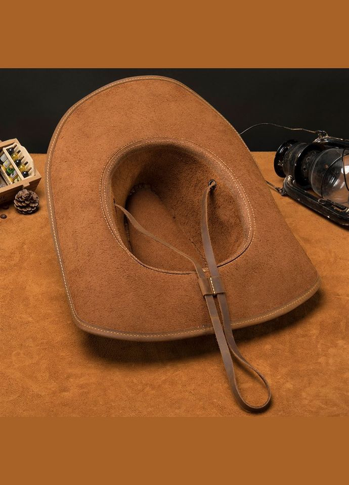 Классическая ковбойская кожаная шляпа bx3101 Bexhill (315721736)