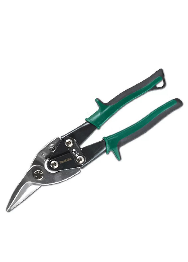 Ножиці по металу B65816 (CrMo, 1.21 мм, 0.71 мм) різ праворуч (7876) Makita (263434729)