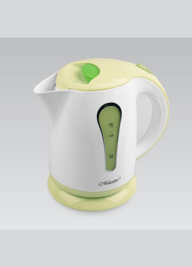 Электрочайник MR-028-Green 1 л зеленый Maestro (337093511)