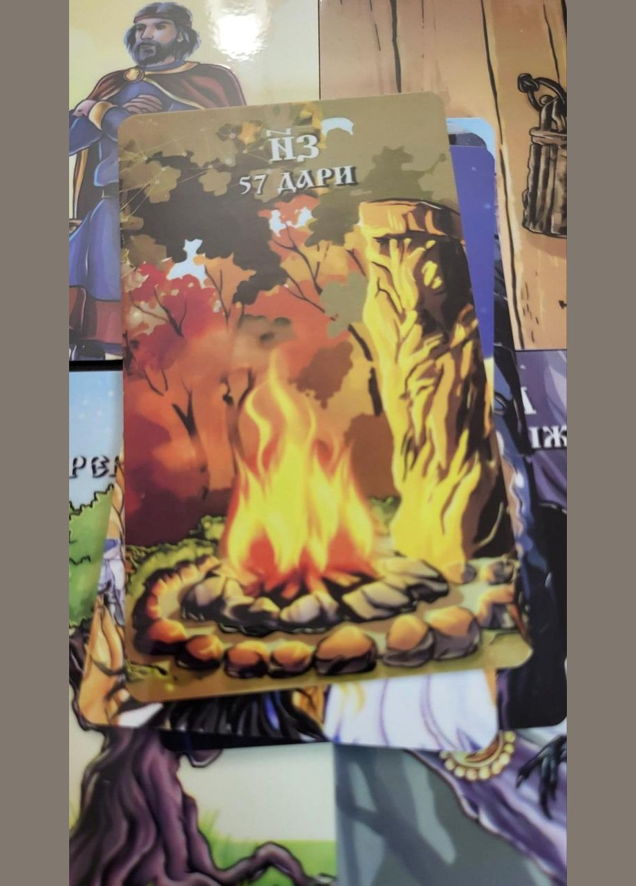 Колода карт Оракул Сонця глянець 108 шт. No Brand (347642669)