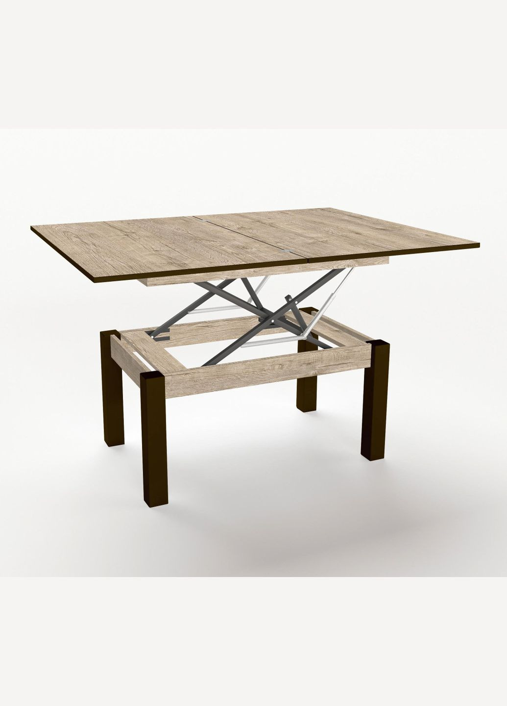 Журнальний стіл-трансформер Флай/Дуб шервуд Fusion Furniture (341525689)