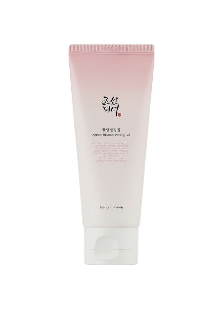 Ензимна пілінг-скатка з абрикосом Apricot Blossom Peeling Gel 100 мл (8809738312872) Beauty of Joseon (349754736)