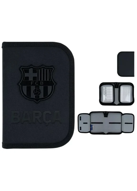 Пенал FC Barcelona 622, без наполнения, 1 отделение, 2 отворота (BC26-622) Kite (399058505)