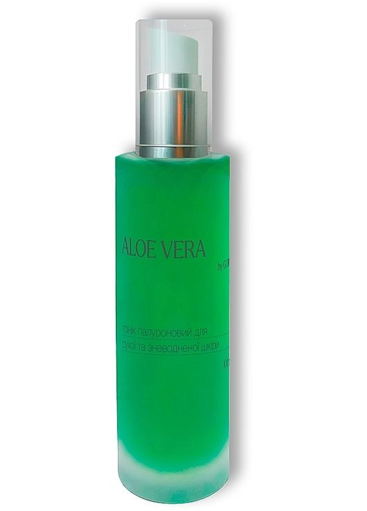 Тоник гиалуроновый для нормальной и комбинированной кожи Aloe Vera 100ml (1446417-30873431) Gubka (368905685)