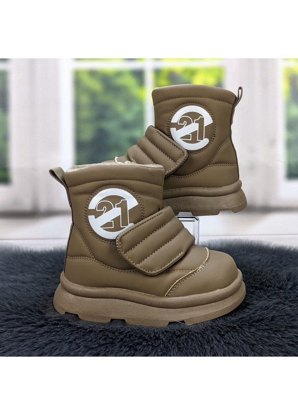 Зимние сапоги детские зимние для мальчика Jong Golf на молнии