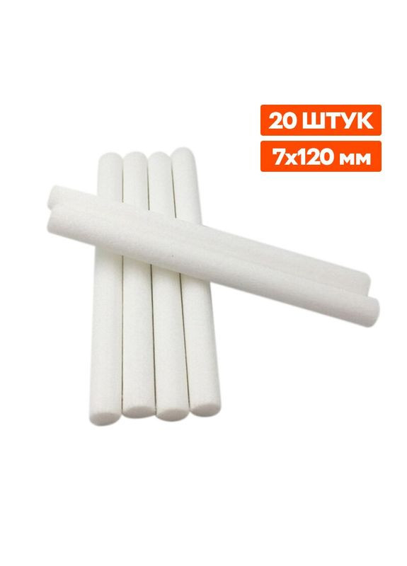 Фільтри бавовняні Cotton filters 7*120 мм, 20 шт для зволожувача повітря Kinscoter (361035454)