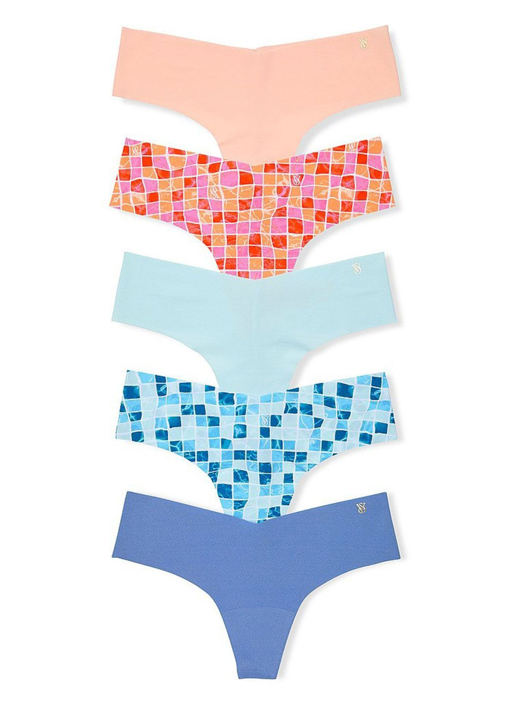 Трусики (5 шт.) Victoria's Secret (366346693)