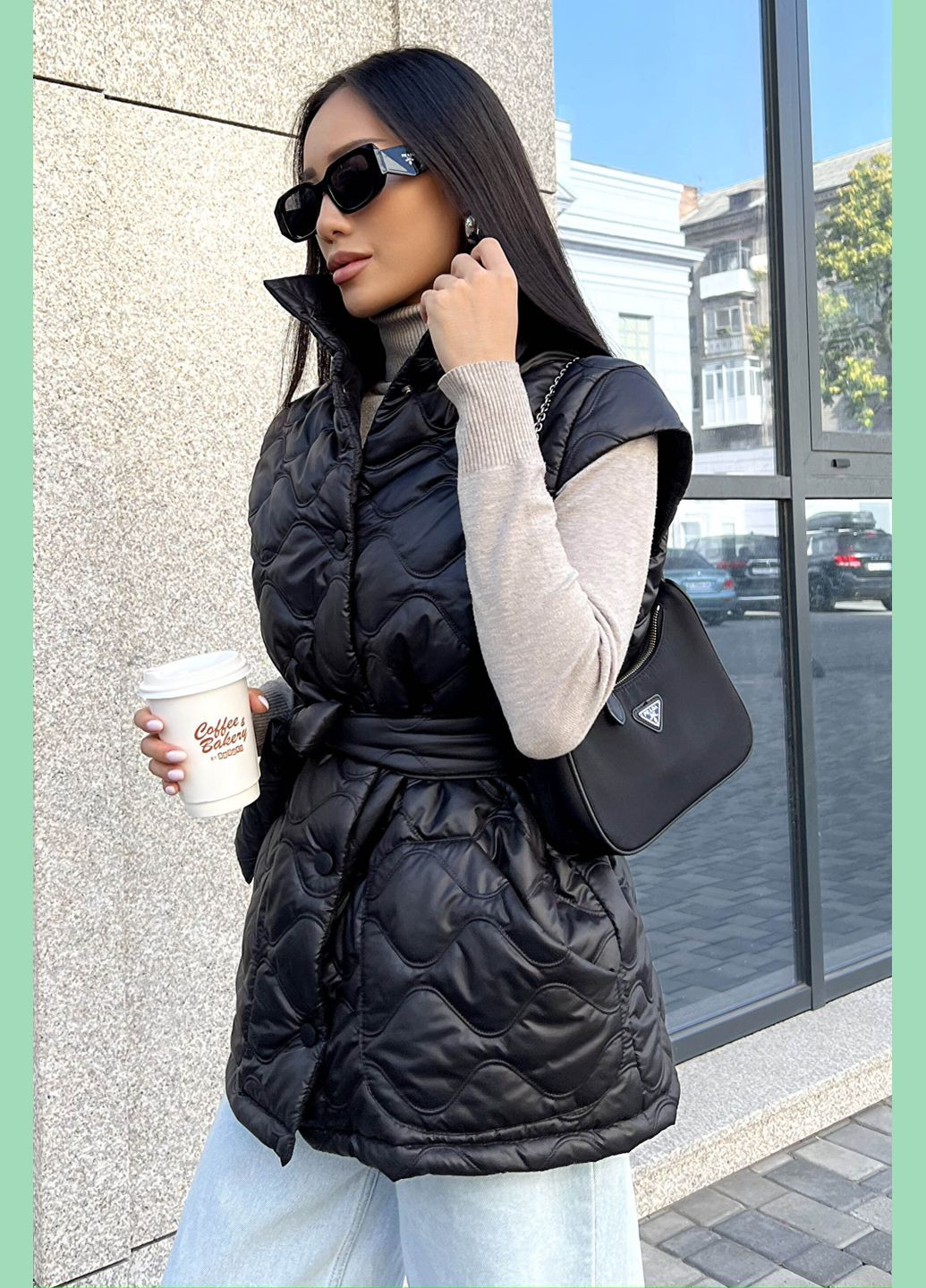 Теплий жіночий жилет Liton (301747250)