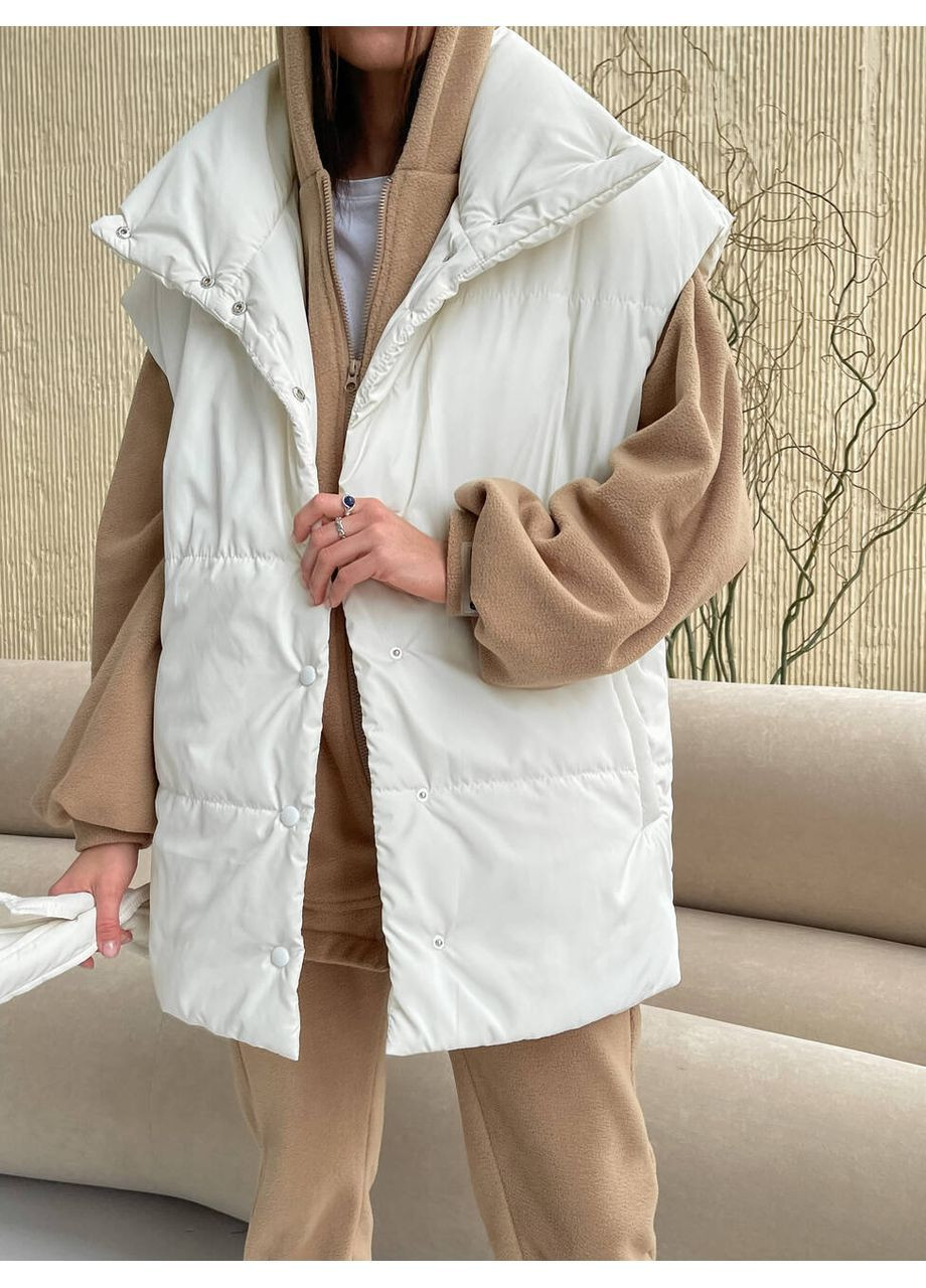 Жилет SPRING білого кольору milirud (366292079)