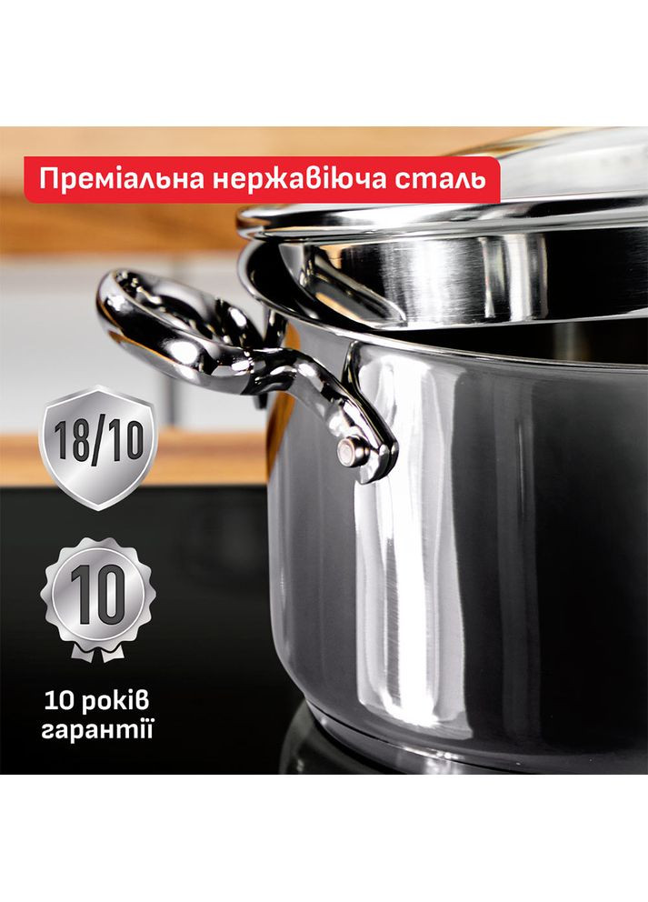 Набор посуды Duetto+ 11 (G732SB55) Tefal (306581044)