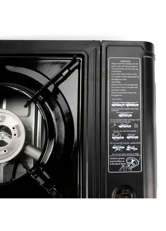 Газовая горелка плита туристическая с пьезоподжигом и кейсом BDZ-155A + 1 баллон (1756375586) Happy Home (322769175)