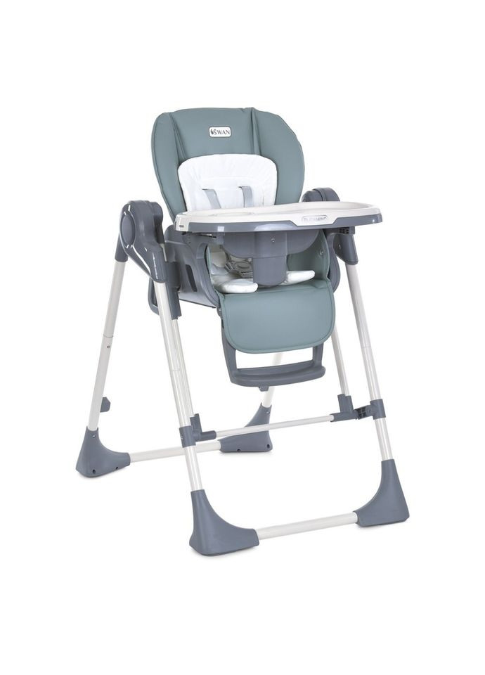 Стульчик-качели для кормления SWAN ME 1087-G Pale Green El Camino (366975973)
