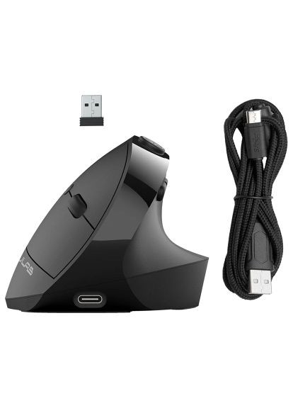 Мишка (IEUMJBERGORBLK82) JLab JBuds Vertical Ergonomic Wireless Black (366697715)