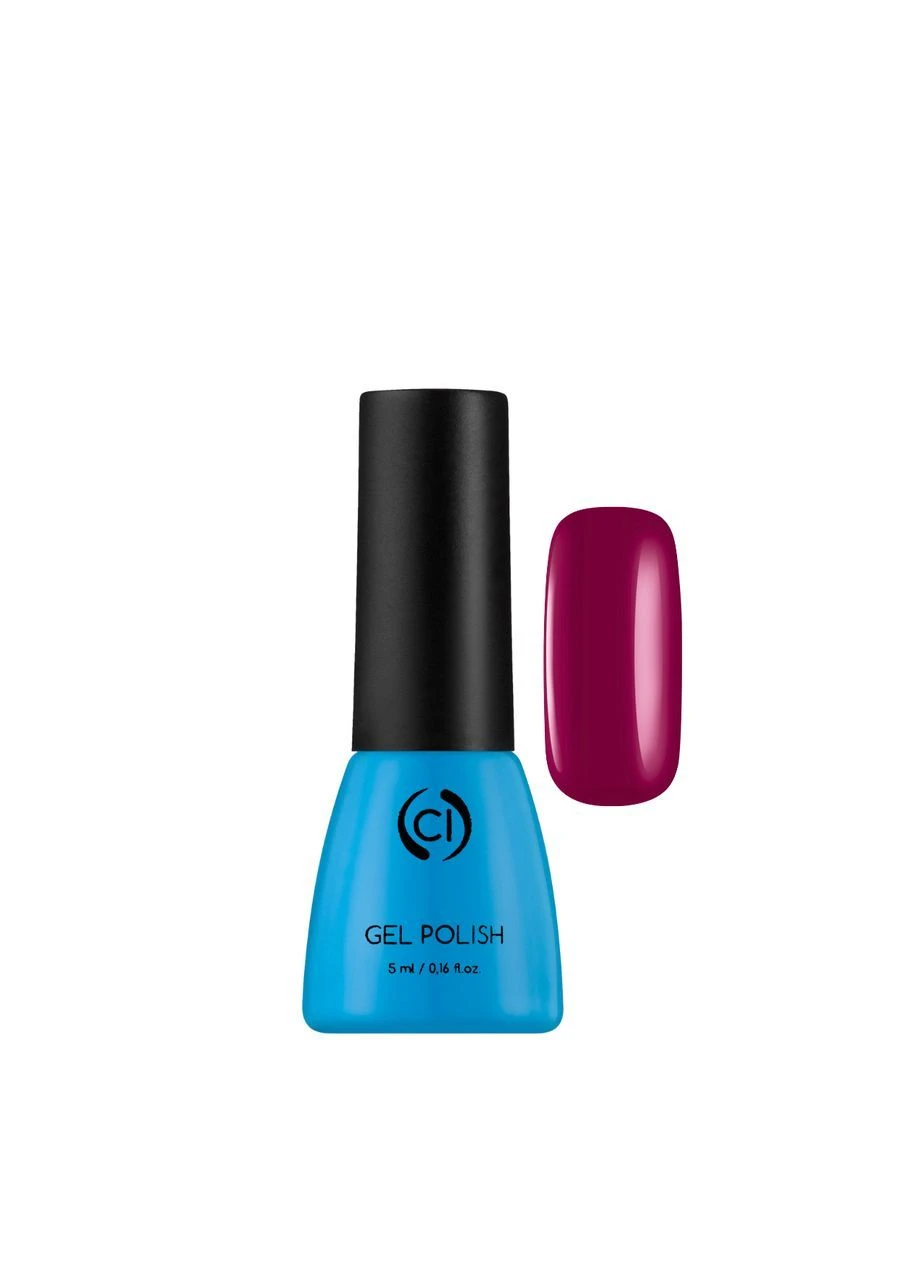 Гель-лак для нігтів Gel Polish 5 мл № 033 Матовий Фуксія Colour Intense (363555039)