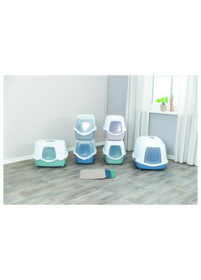 Коврик для животных под туалет 37х45 см розовый (4011905403687) Trixie під туалет 37х45 см рожевий (366697380)