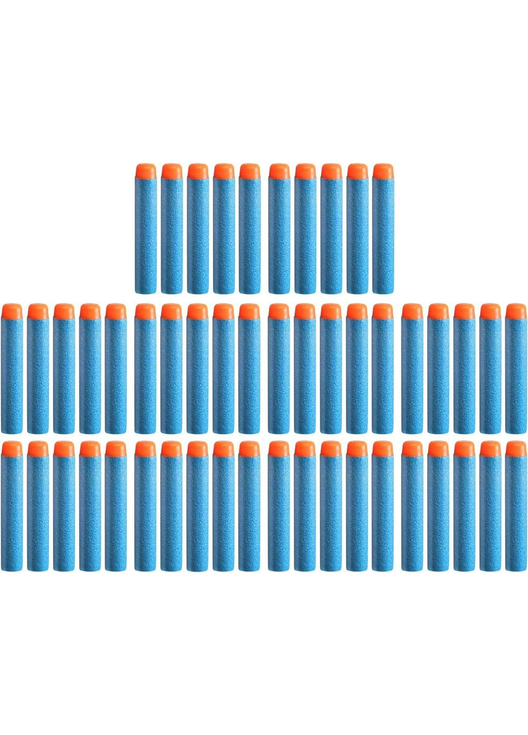 Пули Нерф Элит 2.0 набор 50 штук Nerf Elite 2.0 50-Dart Refill Pack Оригинальные стрелы Hasbro (365251520)