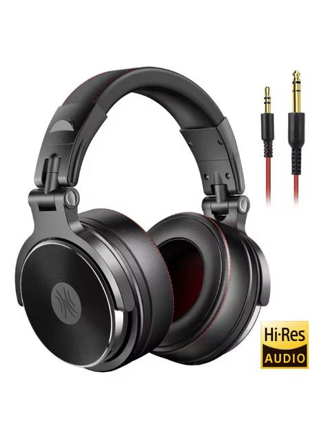 Навушники дротові Studio Pro 50 з мікрофоном Black Oneodio (365752629)