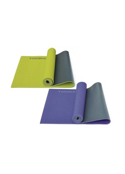 Килимок для йоги Yoga PVC 173 х 60 х 0,6 см Verde/Antracite (MAT-176) (931138) Toorx Yoga PVC 173 х 60 х 0, 6 см Verde/Antracite (MAT-17 (366694272)