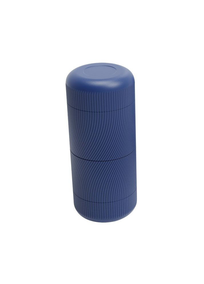 Мастурбатор у колбі Lust Ripple Phantom, синій Chisa (303884523)