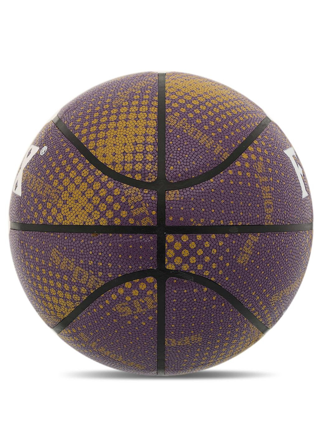 Мяч баскетбольный PU COLORFUL STAR Фиолетовый (размер 7) BA-8708-01 Fox (369142429)