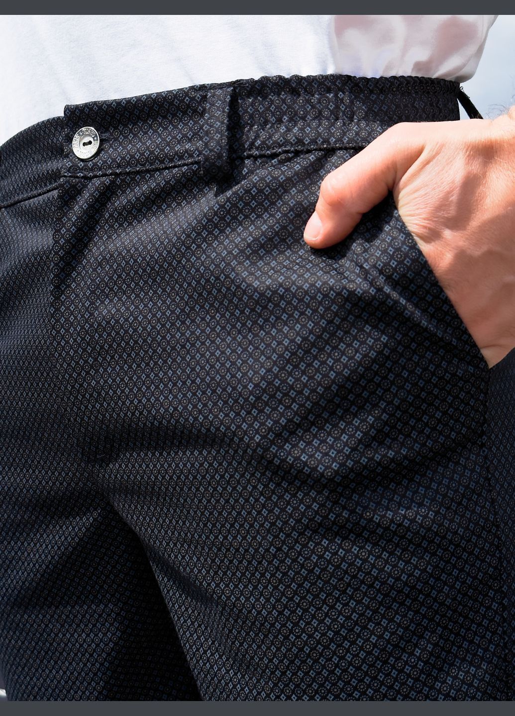Чоловічі літні шорти класичного стилю з кишенями. Tailer (293244719)