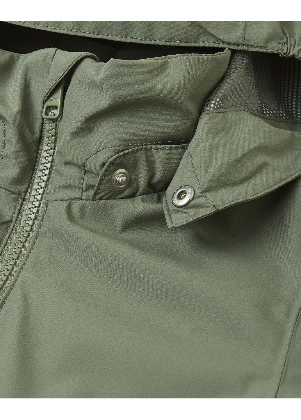 Темно-зелена демісезонна куртка reimatec Reima Kuorista