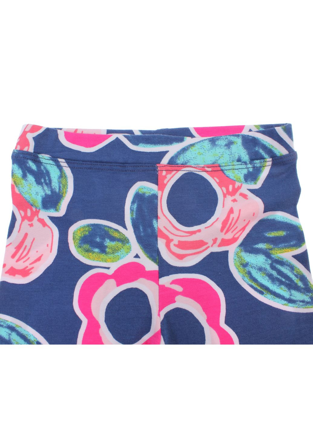 Синие летние капри 8153 и бирюзовый Lovetti