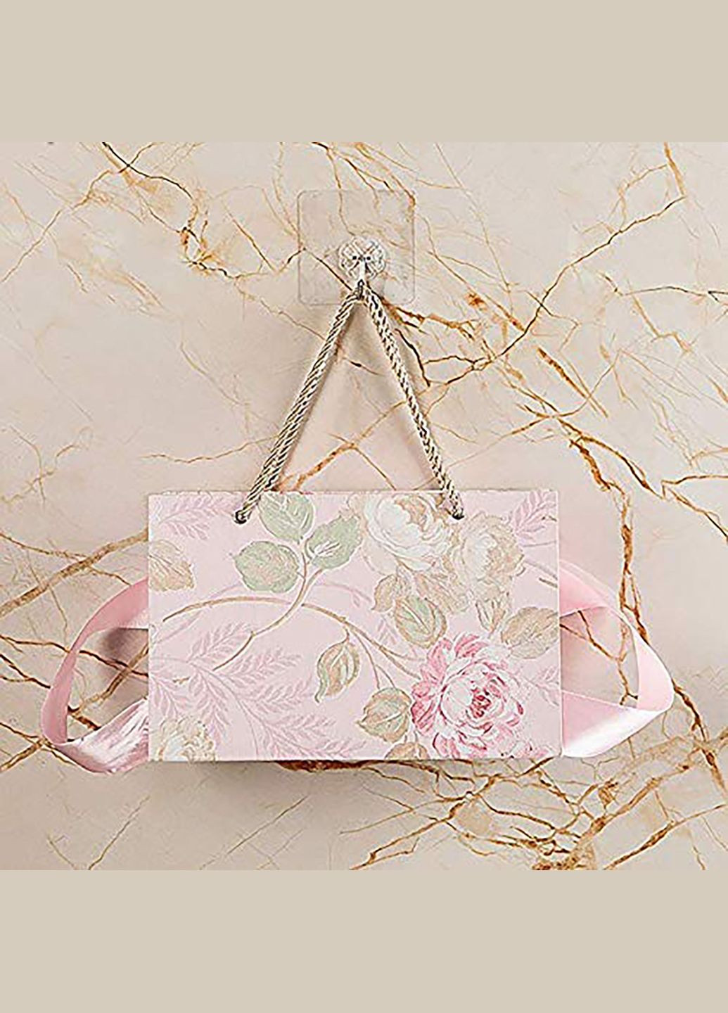 Гачок із нержавіючої сталі на липучці для кухні ванної без свердління стін 5.5x5.5 см Yu Xin (302507476)