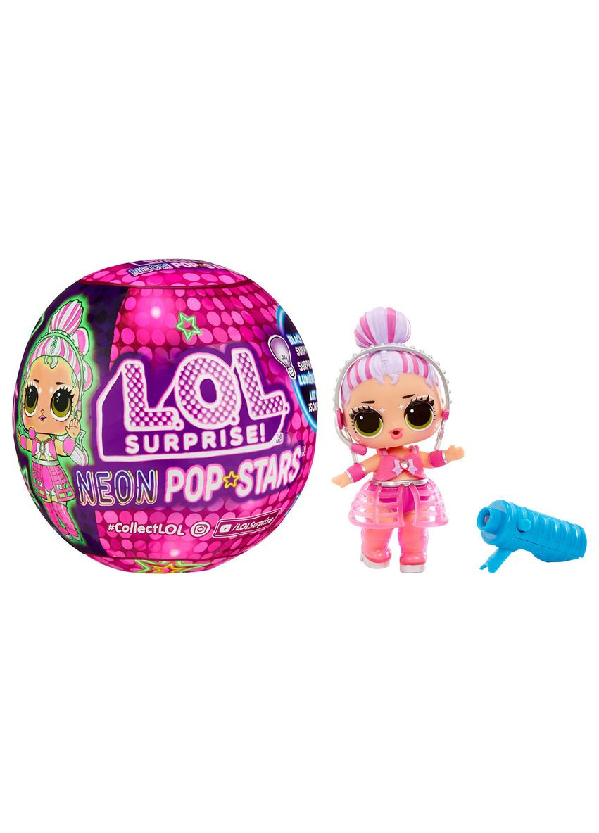Игровой набор с куклой L.O.L. Surprise! серии Neon Pop. L.O.L. Surprise! (347332601)