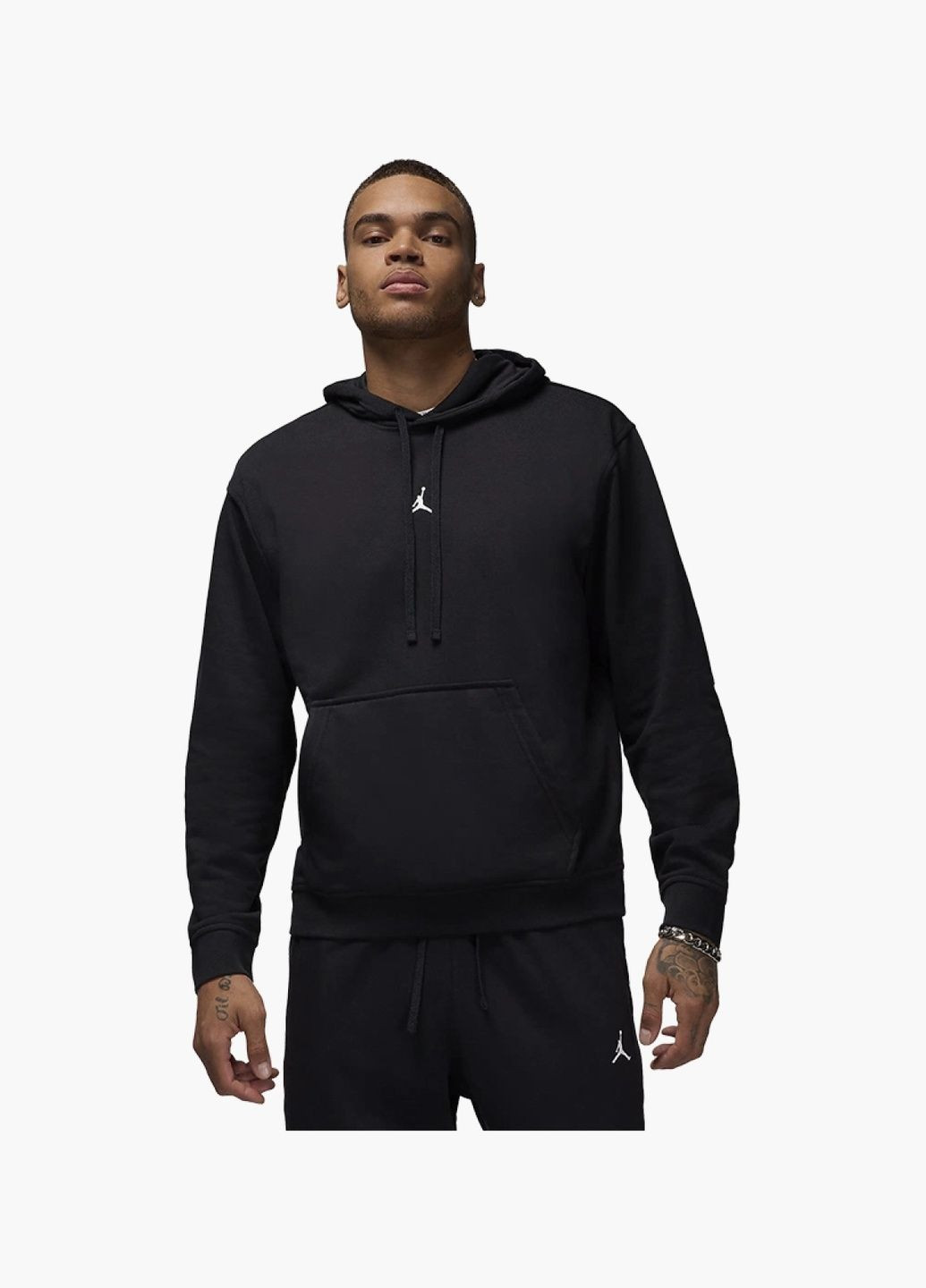 Худі чоловіче Dri-Fit Sport Crossover Black FV8606-010 Air Jordan (326783423)