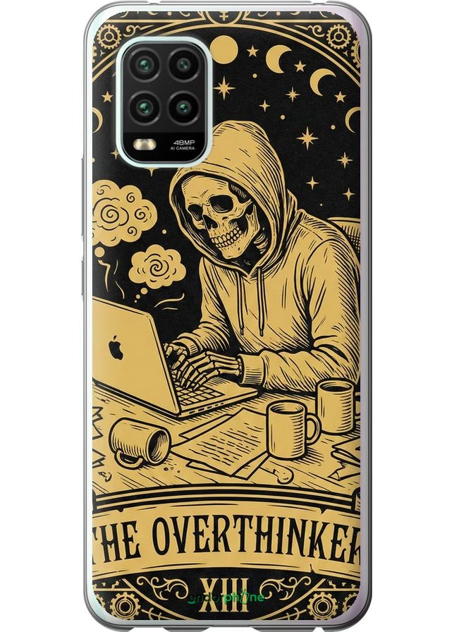 Чохол на Xiaomi Mi 10 Lite The Overthinker "6774u-1924-70447" Endorphone (387510799)