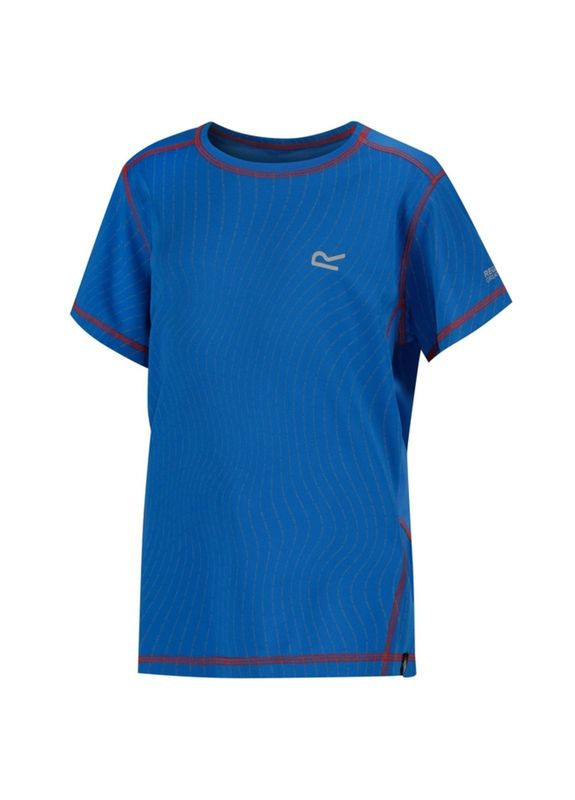 Синяя летняя футболка Regatta