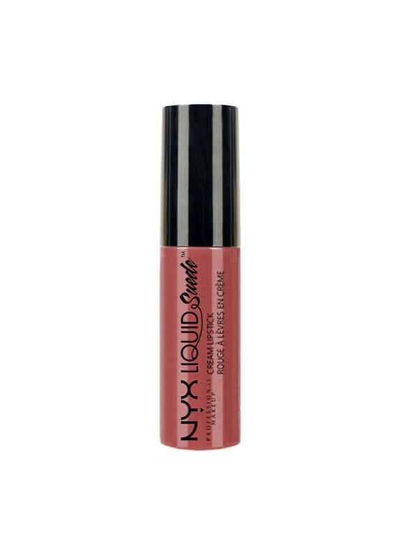 Рідка губна мініпомада NYX Liquid Suede Cream Lipstick Vault (1.6 г) Soft-Spoken (LSCL04) NYX Professional Makeup (279364387)