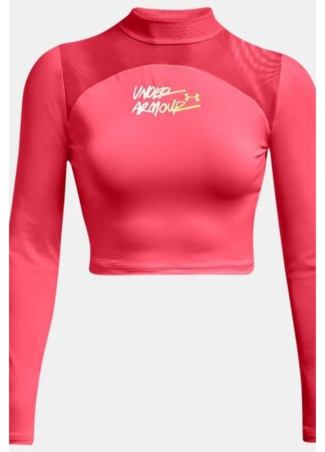 Лонгслів Heatgear® Pink 1365760-819 Under Armour (398068962)