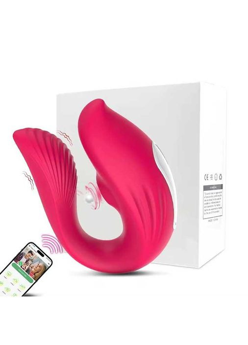 Вакуумний смарт-вібратор для пар Love Spouse No Brand (368892722)