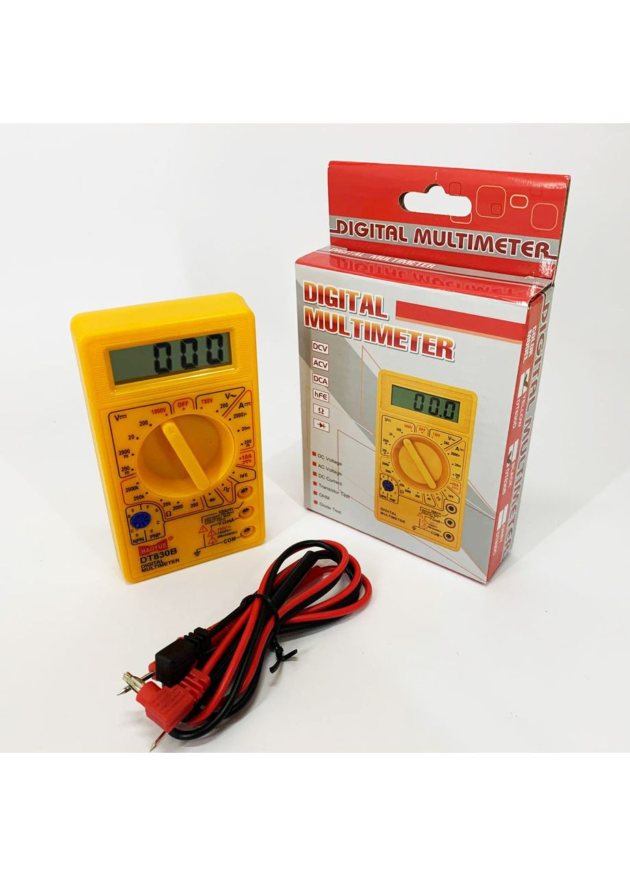 Мультиметр HAOYUE DT830B yellow ACV (365986196)