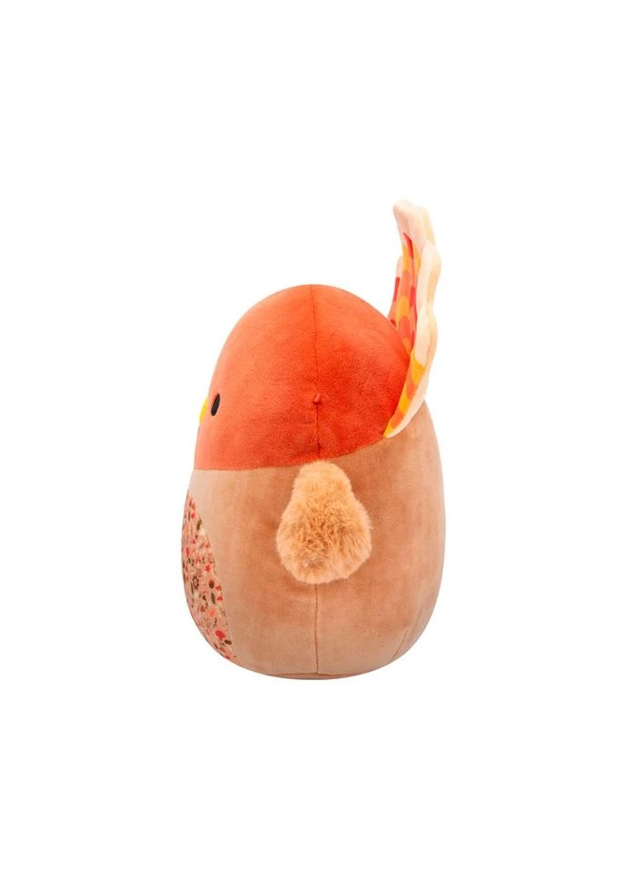 Мягкая игрушка Индюк Гобрианна 19 см Оранжевый (IY-189-Y-377) Squishmallows (401828609)