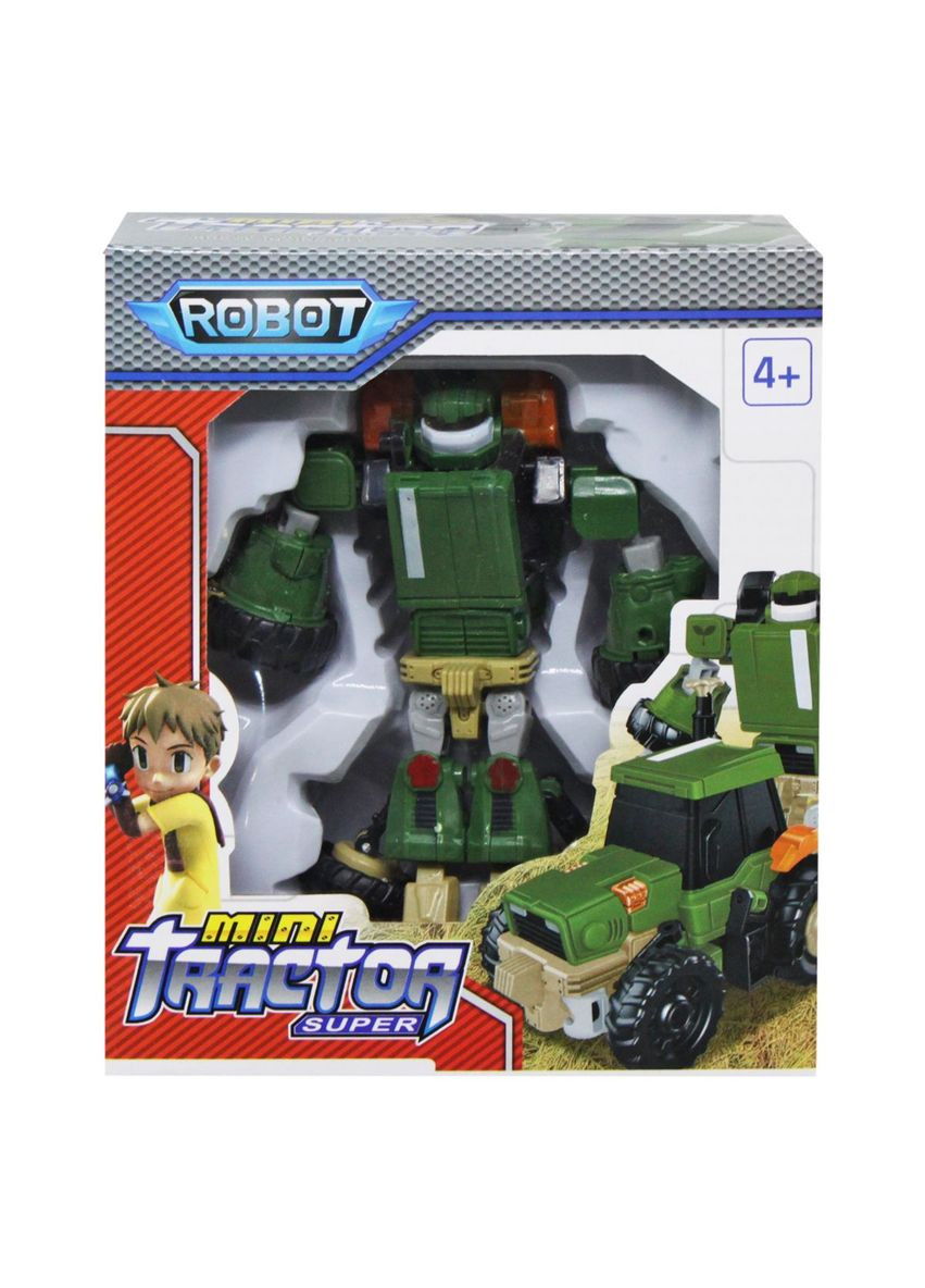 Трансформер "Робот-трактор" (зеленый) MIC (294206623)
