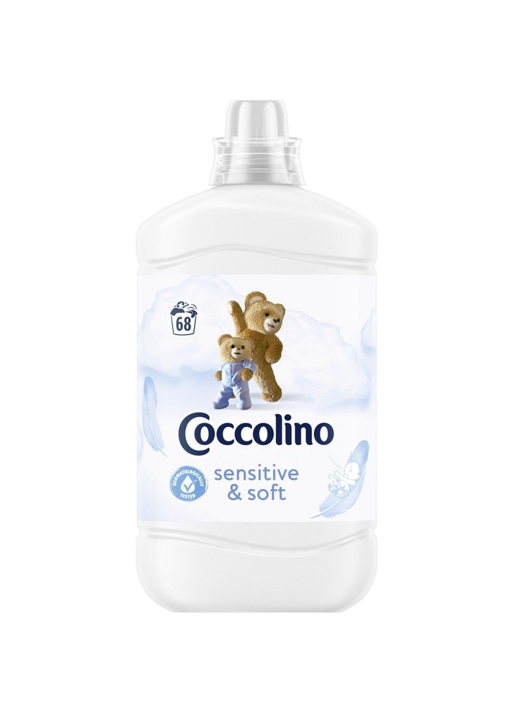 Кондиционер для белья Sensitive & Soft 1700 мл Coccolino (280898449)