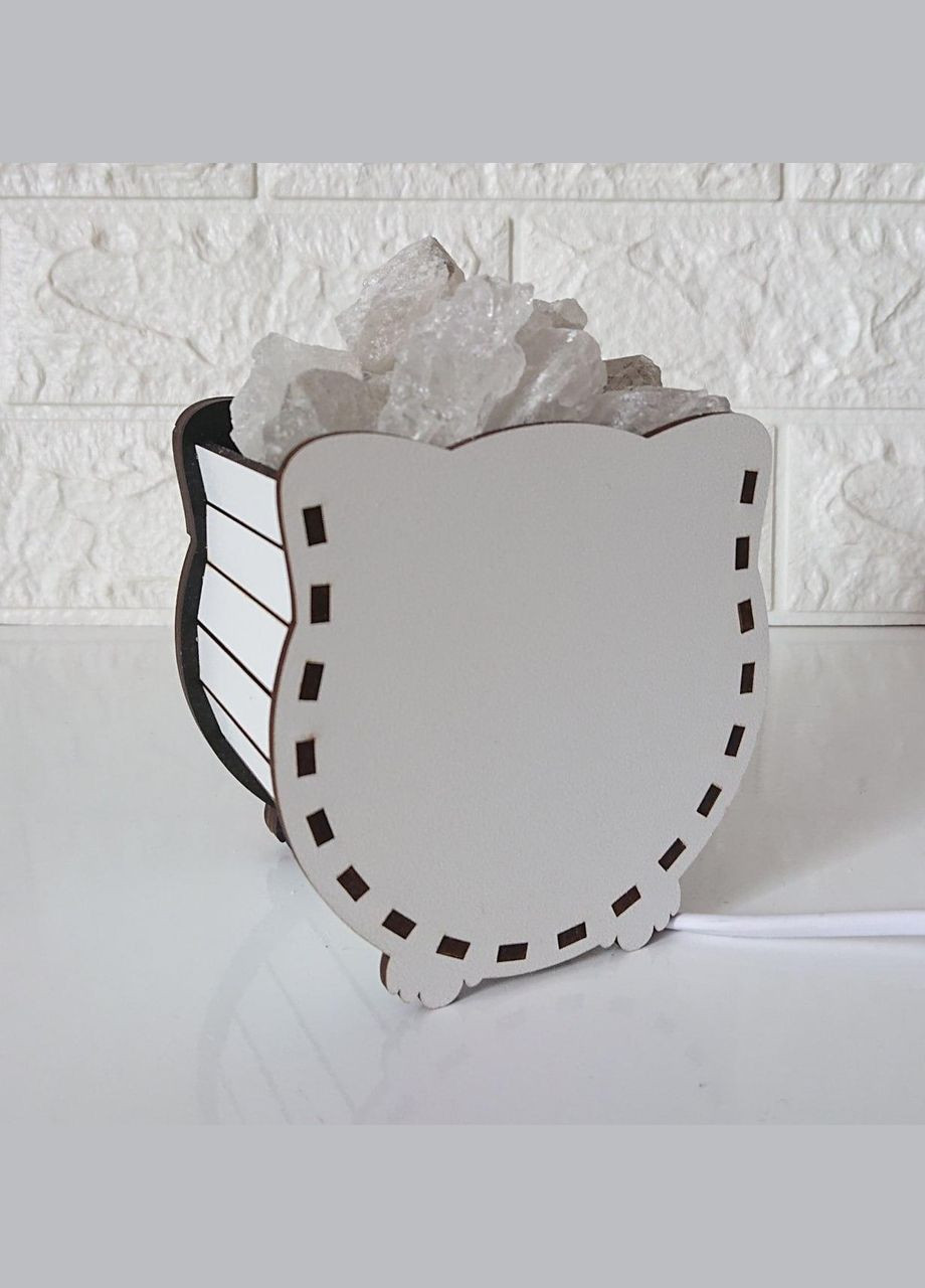 Полезный соляной светильник лампа 1 кг с регулируемой яркостью (К030073) No Brand (306633850)