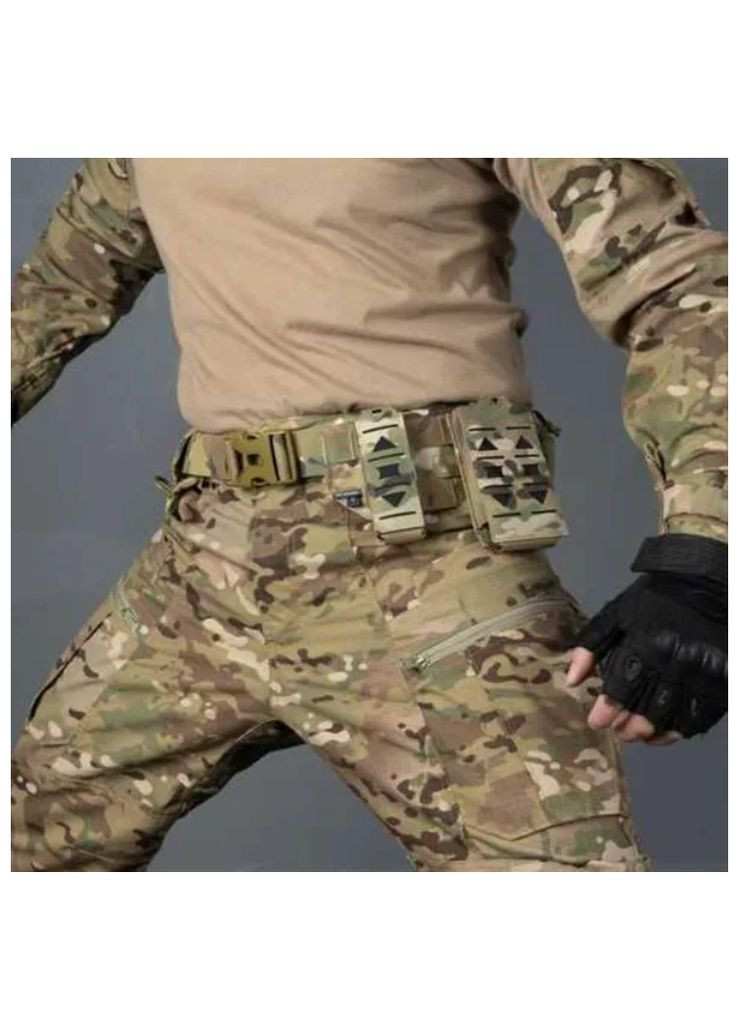 Разгрузочный ремень (IG-BT3424-МС) РПС Tactical MOLLE Belt S IDOGEAR (313654417)
