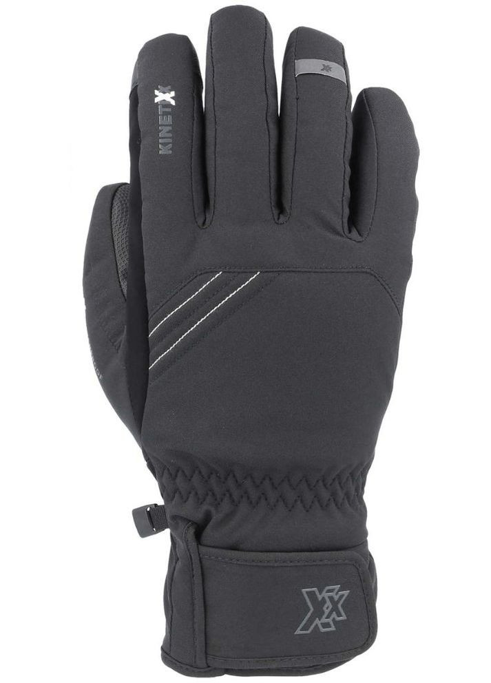 Рукавички гірськолижні Baker чорні розмір KinetiXx (316151021)
