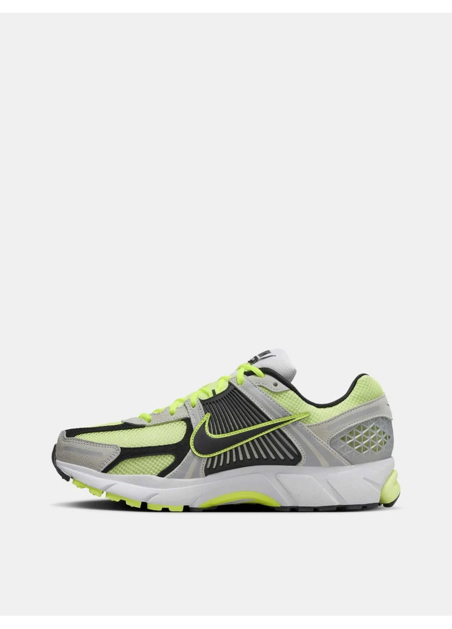 Комбіновані кросівки zoom vomero 5 life lime grey/green fb9149-701 fb9149-701 всесезон Nike
