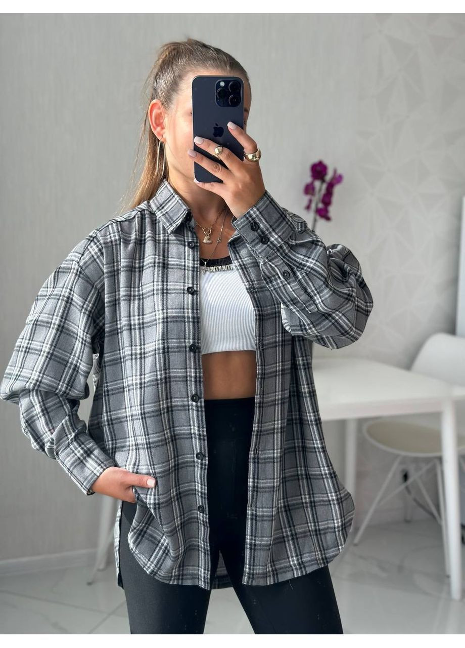 Жіноча фланелева сорочка Osoblyva (361942935)